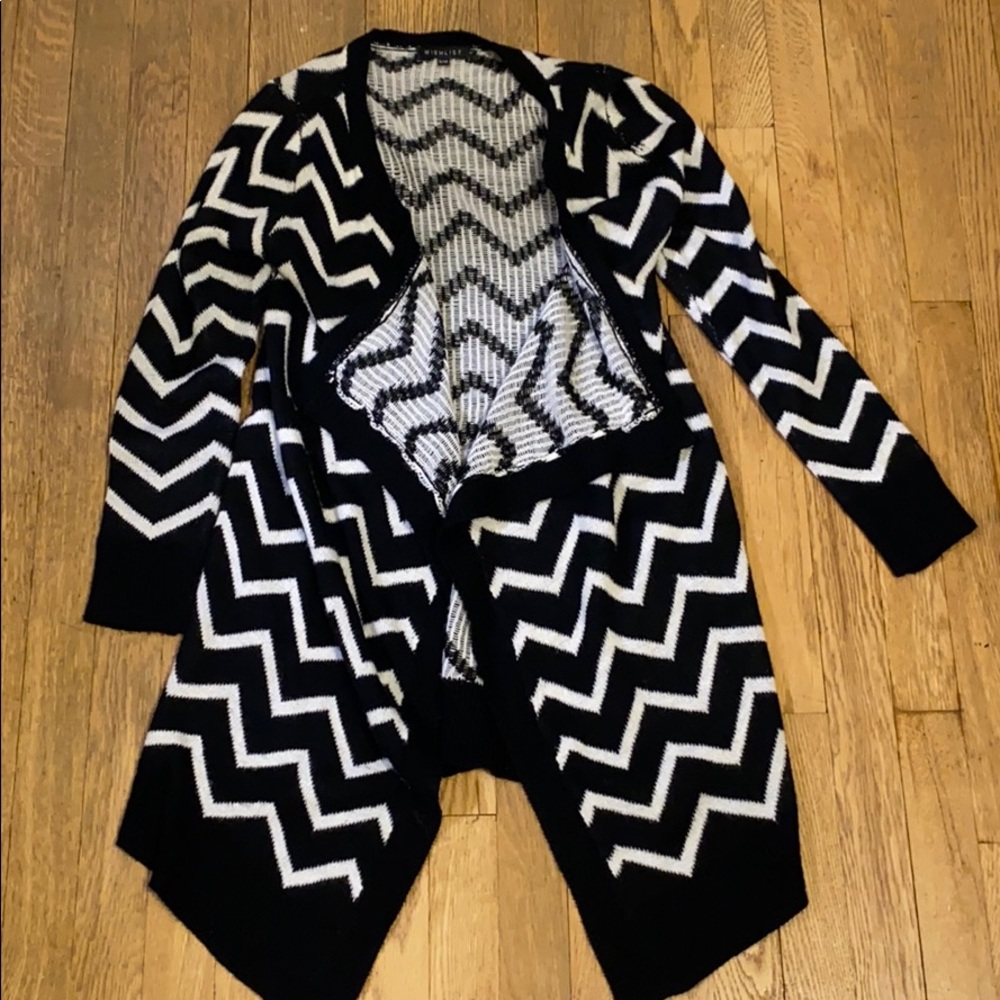 Women’s Zig Zag Cardigan